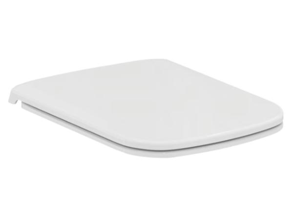 Ideal Standard closetzitting met deksel softclose Mia wit