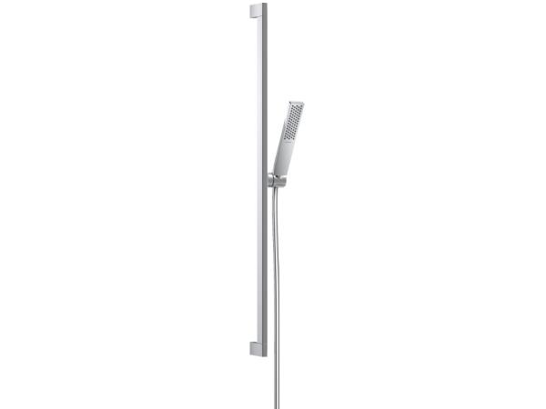 Hansgrohe doucheset met glijstang 90cm Pulsify E chroom