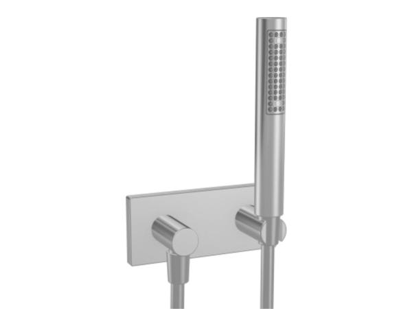 Hansa badset met slang 125cm Matrix chroom