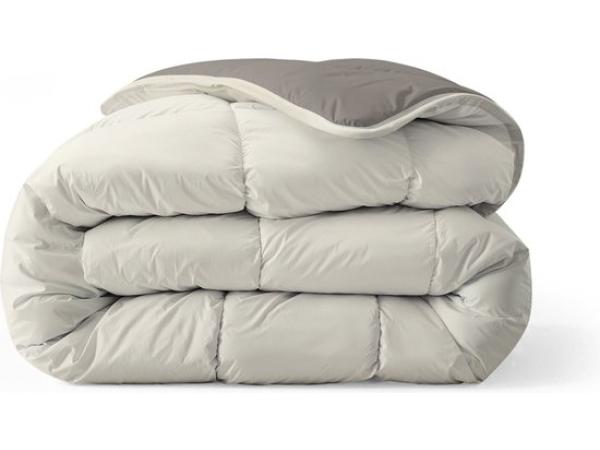 Zelesta Royalbed Tender Grey & Cream 140x200cm