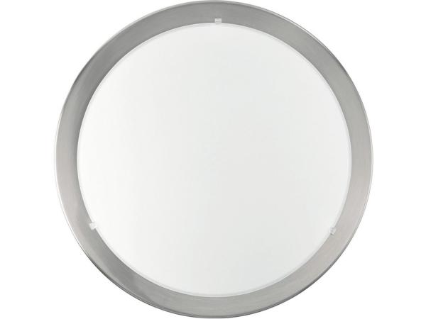 EGLO Planet wand-/plafondlamp nikkel-mat Ø290mm