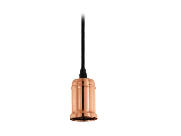 EGLO Luminaire Like You pendellamp brons E27 1-lichts