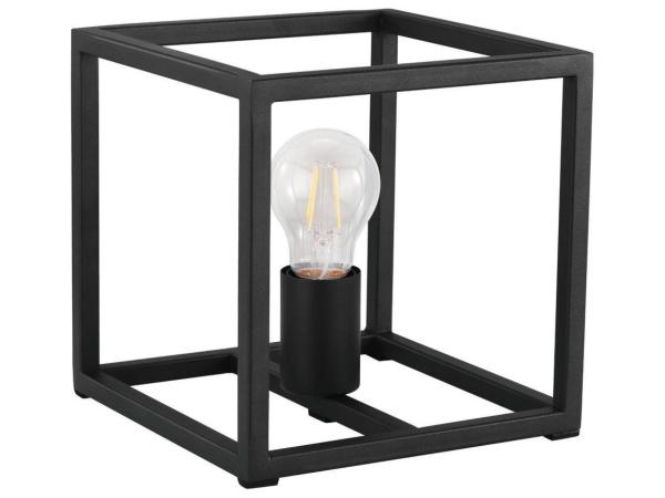 EGLO Tarega Wandlamp - 1-lichts - Zwart/Goud
