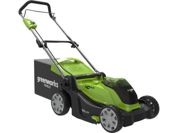 Greenworks Accu Grasmaaier G40LM41K4