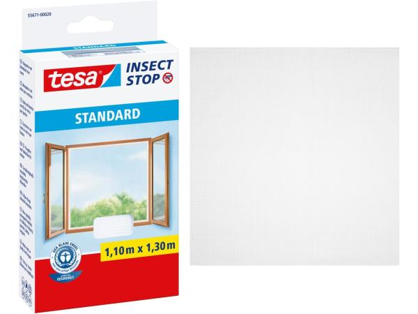 tesa Insect Stop Standard Vliegenhor voor Ramen