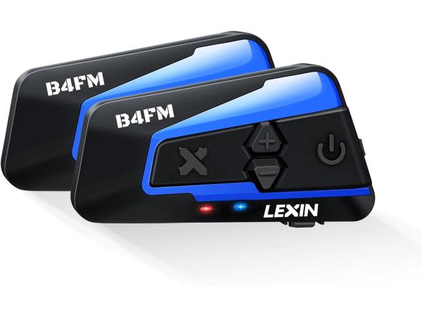 LEXIN B4FM Motorfiets Bluetooth Helm Intercom