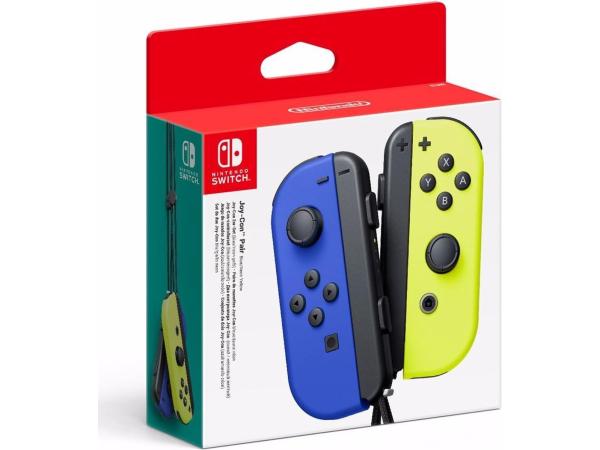 Nintendo Switch Joy-Con Controller paar - Blauw en Geel