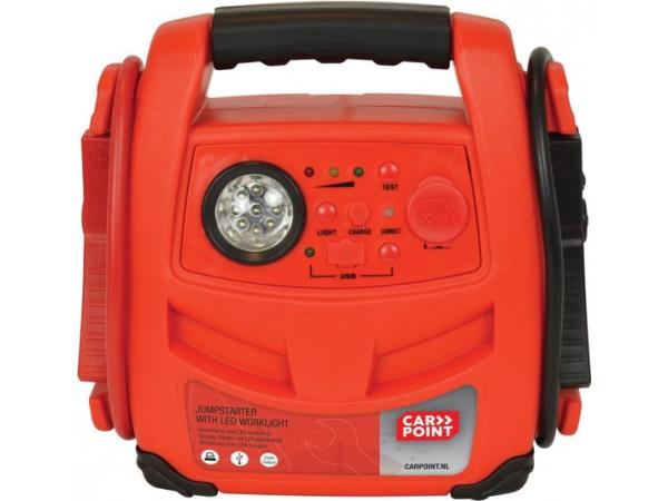 Carpoint Jumpstarter 12V/7AH 2in1 LED 250A