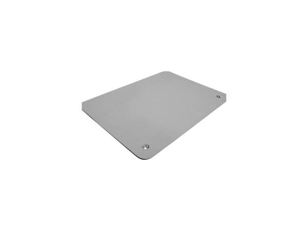 Quadrios ESD-bureaumat Grijs (l x b) 600 mm x 900 mm