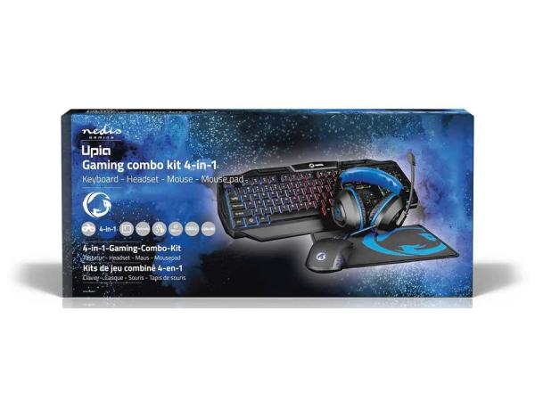 Nedis Gaming Combo Kit 4-in-1 - 