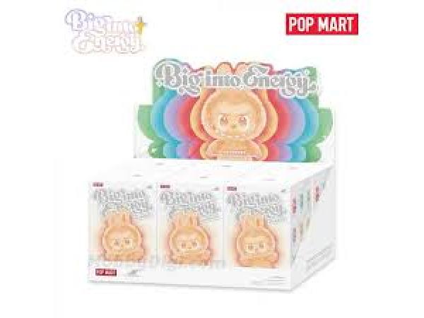 Doos PopMart Labubu Big Into Energy