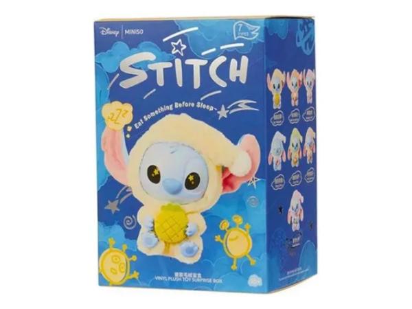 Disney Miniso Stitch Labubu 