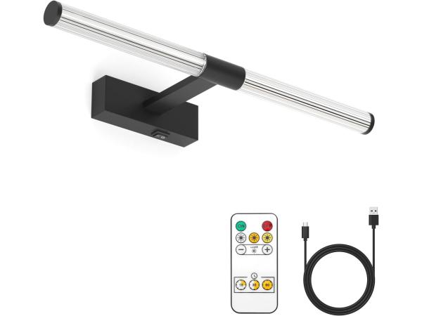 Coinmit 50 cm draadloze ledlamp met afstandsbediening