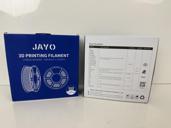 2x 3D Printing Filament JAYO - White/Wit