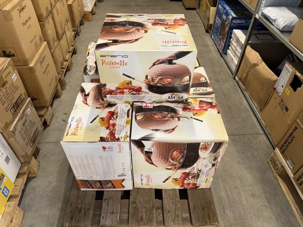 Pallet Emerio Pizzarette Retour