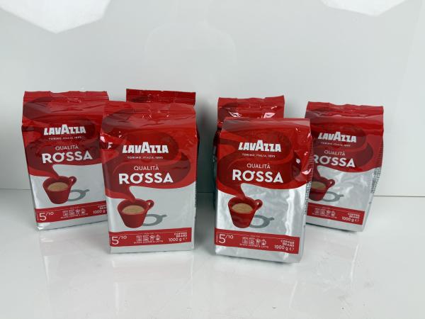 6x Lavazza Qualita Rossa - Koffiebonen 1 KG