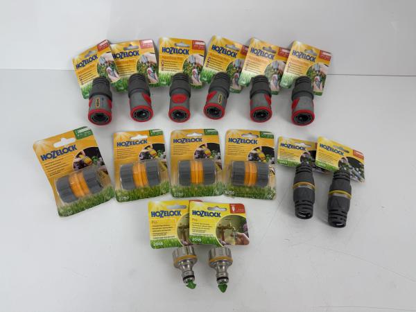 Diverse Hozelock koppelingen