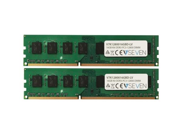 Geheugenmodule V7 16GB (2×8GB) DDR3