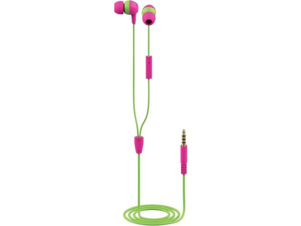 Trust Buddi - Kinder Koptelefoon - In-ear - Roze