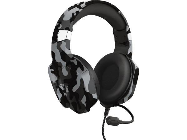 Trust GXT323K Carus V2 - Gaming headset 3,5MM - BLACK CAMO