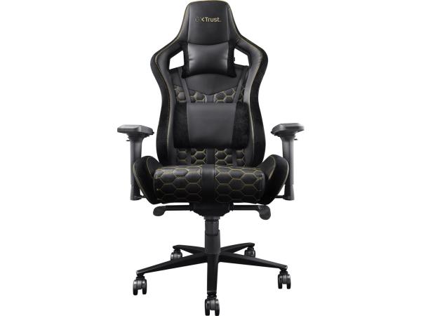 Trust GXT 712 Resto Pro - Gaming Stoel / Bureaustoel - Zwart