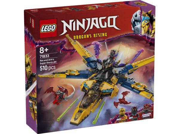 LEGO 71833 Ras en Arins Superstormvliegtuig