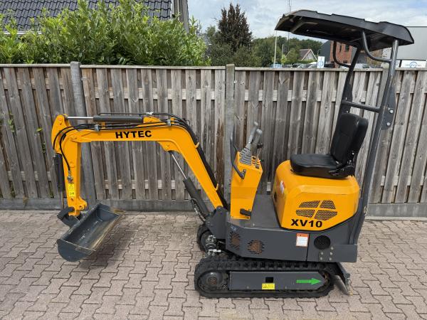 Hytec XV10De Graafmachine - 2021 - 95 uur