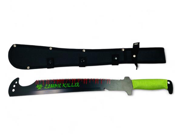 Zombie Killer Machete | 53 cm | Decoratief Survivalmes