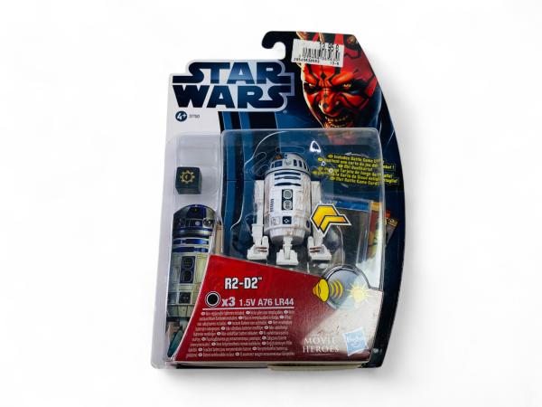 Star Wars Hasbro R2-D2 Movie Heroes Action Figure MOC