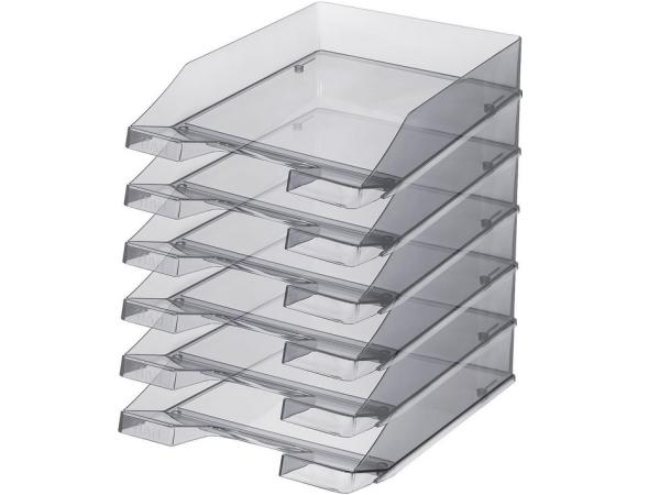 HAN brievenbakjes Kleur: grijs/transparant
