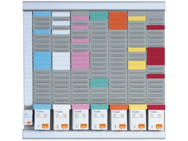 FRANKEN Kantoorplanning Plannerset T-kaart