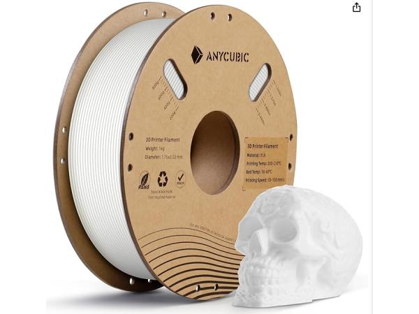 ANYCUBIC PLA-filament 1 kg, PLA 3D-printerfilament met RFID