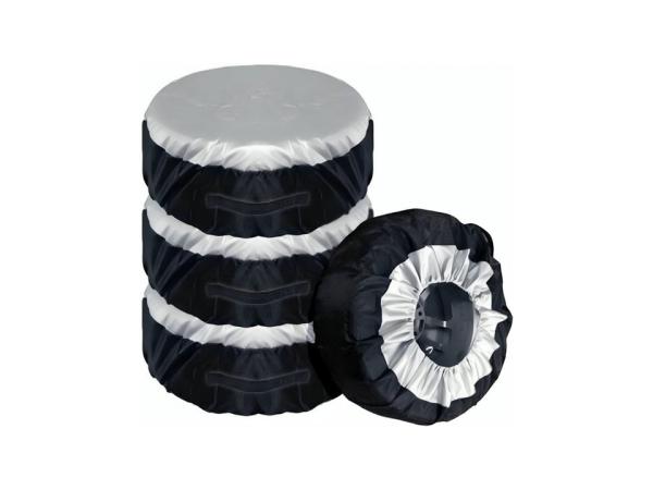 Autobandenhoezen set