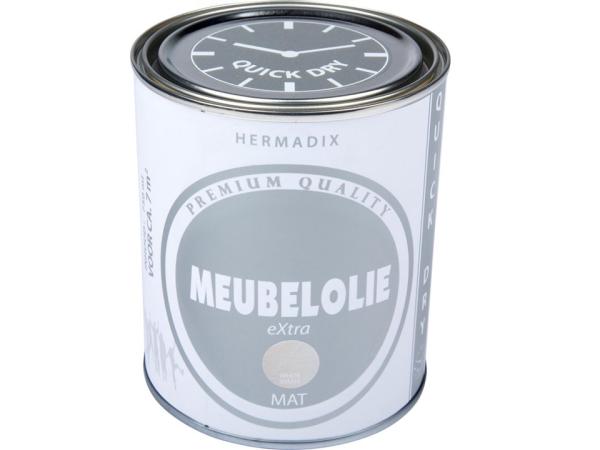 Hermadix Meubelolie eXtra - 750 ml White Wash