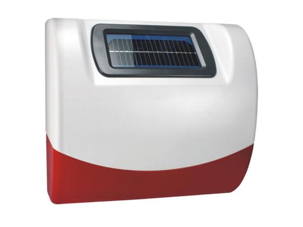 Smartwares Sirene Met Strobe Licht Op Zonne-energie