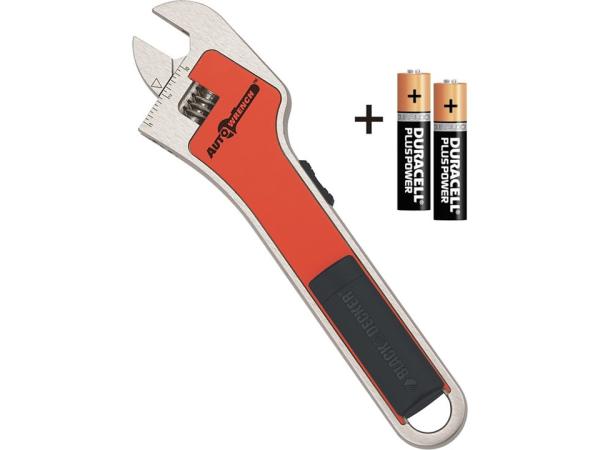 BLACK&DECKER Moersleutel Automatisch verstelbaar 250mm