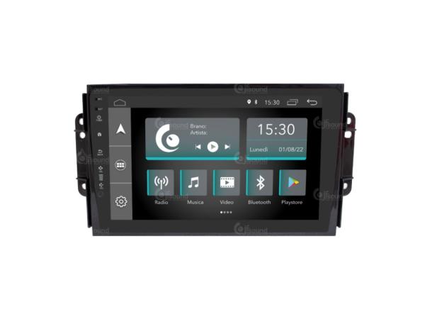 JFSound Autoradio DR 3 JF-039D3-X7C 