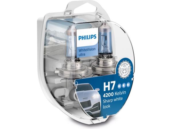 Philips WhiteVision Ultra H7 12972WVUSM Voertuigverlichting