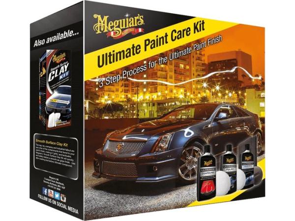 Meguiar's Ultimate Paint Care Kit