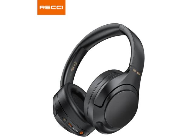 Recci REP-W86 - Draadloze ANC Headset met Hi-Fi Geluid