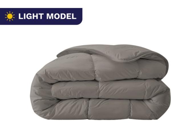 Zelesta Royalbed Light Tender grey 140x200cm