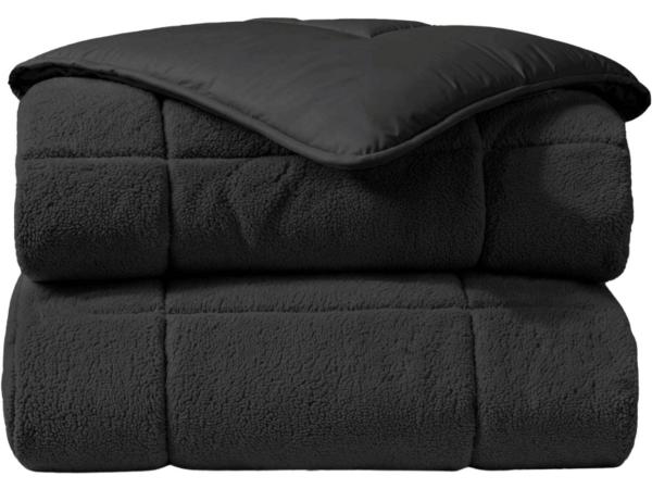 Zelesta Teddybed Antraciet 140x200 
