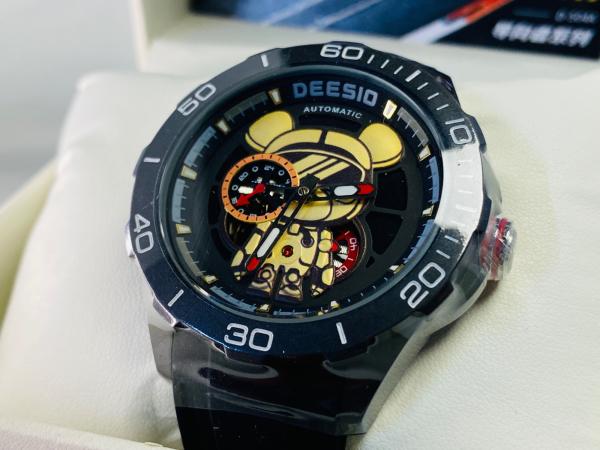 Deesio Automatisch Horloge | 'Art Toy' Bearbrick-stijl