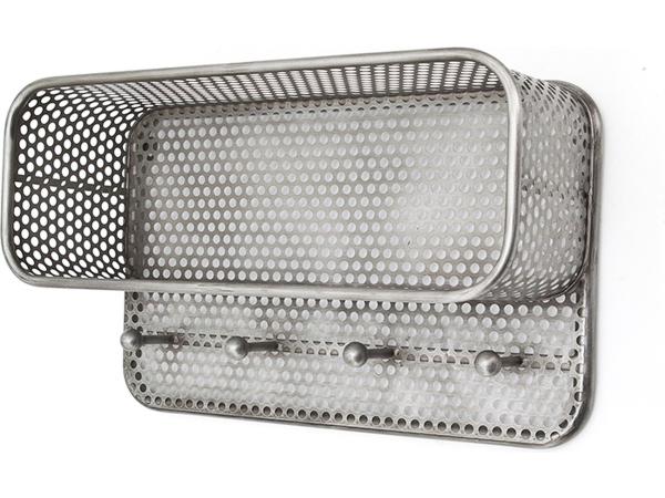  Wandkapstok  - Industrieel design met stoere uitstraling