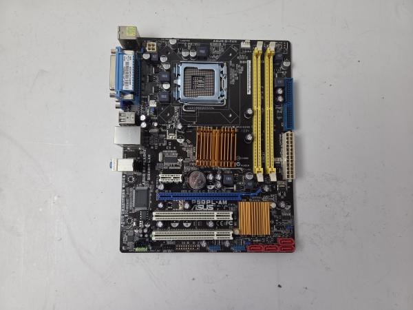 Asus P5QPL-AM Moederbord  LGA 775 micro ATX