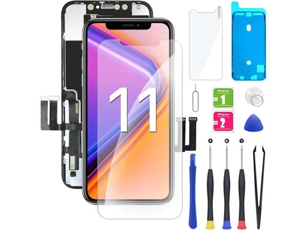 Vervanging Scherm voor iPhone 11 6,1 inch - reparatieset