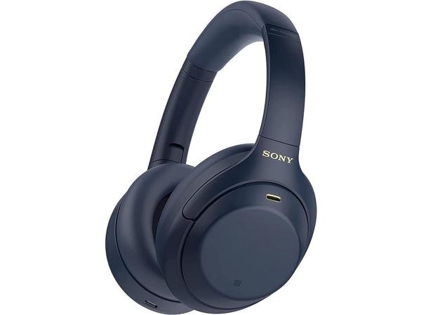 Sony WH1000XM4 draadloze Koptelefoon - Blauw
