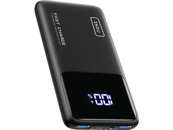 INIU Snellaad PowerBank 22,5W PD - 20.000 mAh