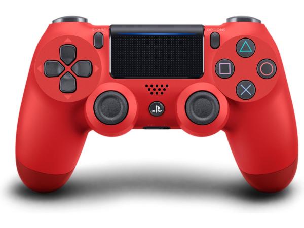 Sony Dual Shock 4 Controller V2 - PS4 - Rood