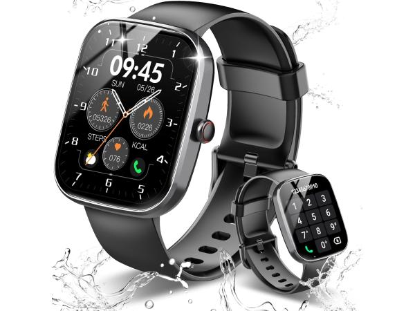 Smartwatch 1,94 inch Touch - 110+ sportmodi - stappenteller